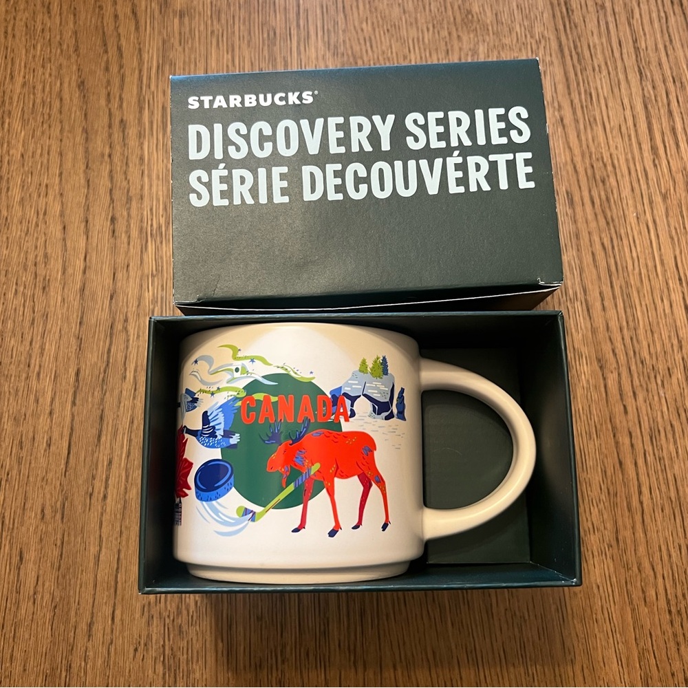 NWOT Starbucks Discovery Series Cup- Canada